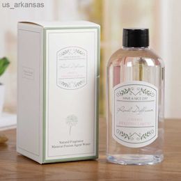 260ml Reed Diffuser Refill Rose Jasmine Lily Lavender Sakura Ocean Gardenia Sandalwood Forest Orange Lemon Shangri-la Hilton L230523