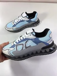 new Women Men Classics Brand Designers Sneakers Camouflage Casual Shoes Stylist Shoes Designer Checkered Studded Flats Mesh Fashion Trainers2023