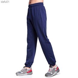 Men Big Size Sweatpants Spring Autumn Elastic Narrow Feet Pencil Pants Loose Plus Size Casual Cotton Jogger Trousers 5XL 6XL 7XL L230520