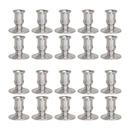 Candle Holders 10pairs/pack Holder Centrepiece Party Base Ornament Home Decor Dinner Table Candlestick Wedding For Living Room Modern
