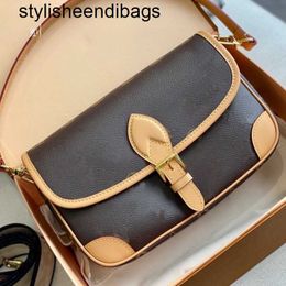 stylisheendibags designer bag cannes Round barrel bag Shoulder Bags Women DIANE Handbags Messenger Bags Purse Women's Leather Handbag the Tote bags