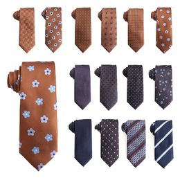 Bow Ties Arrival For Men Fashion Designer Office Business Pattern Men's Neckties Man Wedding Tie Gift Accessories Suit Dress