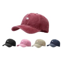 Ball Caps Spring 2023 Cotton Cartoon Animal Embroidery Bra baseball cap Adjustable Button Hat for Men and Women 143 G230606