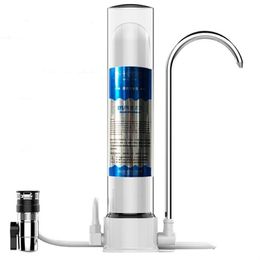 Appliances Desktop singlestage Water Purifier Kitchen Faucet Philtre Washable Ceramic Percolator Tap Water Philtre