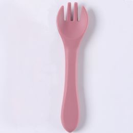 Reusable Silicone Spoons Heat Resistant, Fashion Design Cooking Utensi Mixing Colour Spoons 122137