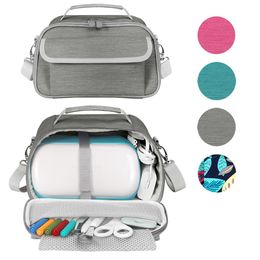 Bags Storage Bag Large Capacity Portable Compact Carrying Case For Cricut Joy Starter Tool Set Durable Container Game Accessories