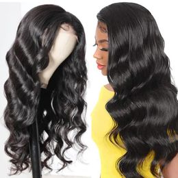 Glueless Wig Human Hair Ready to Wear 13x4 Transparen Lace Frontal Wigs Body Wave 5x5 Closure Wigs 360 Full Lace Wig