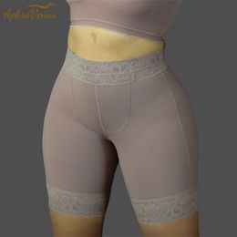 Waist Tummy Shaper Slimming Faja Lace Seamless Butt Lifter Charming Curves Butt Lifting BBL Hourglass FIgure Short Waist Trainer Push-up Ass Shaper 230605