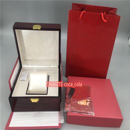 Luxury boxes topQuality Topselling Red PP Nautilus Original Box Papers Card Wood 20 16CM Boxes Handbag For Aquanaut 5711 5712 59902258