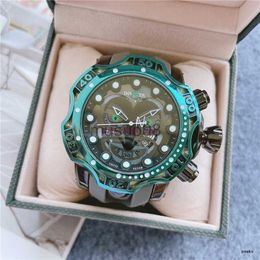 Other Watches 2021 New Mens Watch Skull dial Multiple Styles TA Fashion Casual Watches Rubber strap clock Hot Items J230606