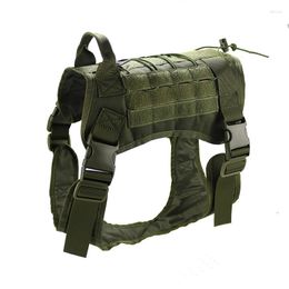 Hunting Jackets Tactical Vest Outdoor Reversible Jacket Dog Combat Training Nylon Waterproof Protection Waistcoat Dogs Clothes