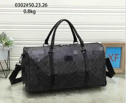 New Printed Letters Hand-Carrying Travel Bag for Women Large Capacity Gym Bag Leisure Sports Fitness Yoga Bags High-end