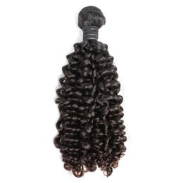 Brazilian Curly Hair Bundles 1PC/Lot 8A Double weft 100 Unprocessed Virgin Human Hair Extensions Curl Bundle Tight Weft