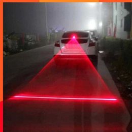 New 1PC Car Auto LED Fog Light Vehicle Anti-Collision Taillight Brake Warning Lamp Car Parking Brake Light Tail Warning Bulb