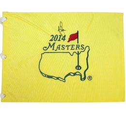 Fred Couples Autographed Signed signatured auto Collectable MASTERS Open golf pin flag