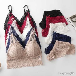 Maternity Intimates Women Bra Set Deep and Panties Underwear Embroidery Female Sexy Lingerie