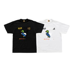 Duck Cotton Short-sleeved T-shirts Human Made Summer Fashion New T-shirts for Unisex