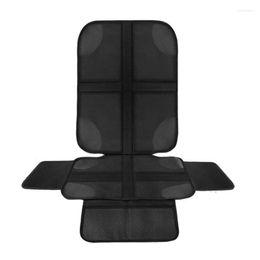 Car Seat Covers Non-Slip Protector For Leather Seats With Storage Pockets Baby Pad