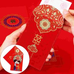 Gift Wrap 80 Pcs Festive Red Packets Year Envelopes Chinese Style 2023 Money