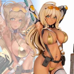 32CM Anime Skytube Alphamax Galsniper 1/6 DX Ver Sexy Girl PVC Action Figures Adult Hentai Collection Doll Model Toys Gifts