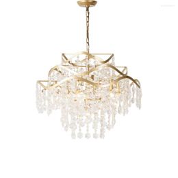 Pendant Lamps Living Room Shell Chandelier Loft Hanging Light In Chilren's Gold Kitchen Decorative For Bedroom