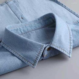 Bow Ties 2023 Denim Lapel Fake Collar For Women Blouse Sweater Detachable Shirt Mens False Half Top Nep Kraagie