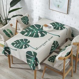Table Cloth European Pastoral Printing Oxford Cloth Coffee Table Rectangular Table Cover Hotel Wedding Decoration Table R230605