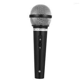 Microphones 1pc Fake Microphone Toy Kids Toddlers Model Stage Performance Prop