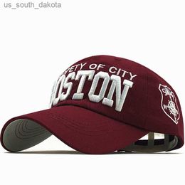 3D Embroidery Cotton Letter Men's Baseball Cap Women's Summer Cap Gorra Hombre Snapback Caps Bone Dad Hat Size 56-60CM L230523