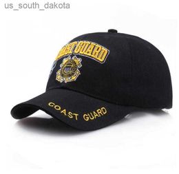 NEW Coast Guard fight Hat cap men baseball cap snapback women Golf Sports Hat Cap Outdoors Travel Hats C1165 L230523