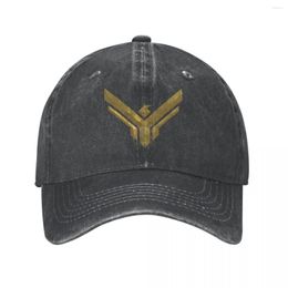 Berets Atreides Gold Symbol Baseball Cap Cowboy Hat Peaked Bebop Hats Men And Women