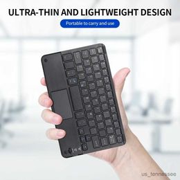 Keyboards Keyboards Wireless Keyboard Keys Keyboard with Touch Pad Support Android Windows System for Laptop