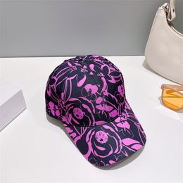 Women Luxury Bucket Hats Fashion Trendy Brands Full Flowers Sunhats Unisex Casual Summer Outdoor Activities Sports Sunshade Baseball Caps