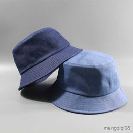 Wide Brim Hats 2023 Head Man Plus Size Fisherman Lady Beach Bucket Hat Male Boonie Adult Sun Cap 62-65cm R230607