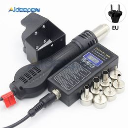 Guns Hot Air Gun 8858 Micro Rework Soldering Station LED Digital Hair Dryer for Soldering 220V 430W Heat Gun Welding Repair Tools