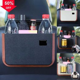 Newest Universal Auto Litter Bin Convenient Foldable ABS Portable Car Trash Can Car Styling Accessories Interior 25cmx16.2cmx3cm