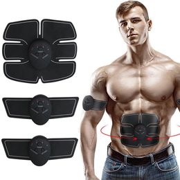 Core Abdominal Trainers Electric Simulators Massage Press Trainer Abdominal Muscle Exerciser Belly Leg Arm Exercise Workout Home Fitness Equipment 230607