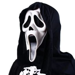 Halloween Skeleton Mask Horror Carnival Mask Masquerade Cosplay Adult Full Face Helmet Halloween Party Scary Masks QH67
