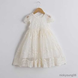 Girl's Dresses Toddler Baby Girls Dress Casual Costume Kids Clothes Vestido Flower Girl Party Little Princess Children Clothing R230607