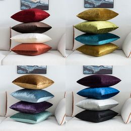 Curtain Pillow Cushion Cover 45 Modern Minimalist Office Sofa Living Room Car Bedroom Bed Back Square