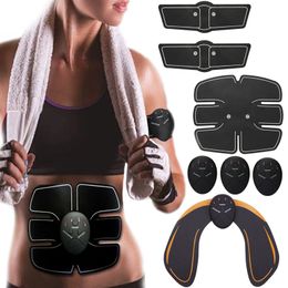 Core Abdominal Trainers Abdominal Muscle Stimulator Hip Trainer Electric Massage Toner Body Slimming Exerciser Machine Workout Home Gym Fitness Equiment 230606