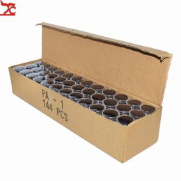 Jewelry Boxes 50Pcs/lot Clear Round Diamond Box Plastic Beads Jewelry Case Gem Storage Box Gemstone Jewelry Packaging Organizer Box 230606