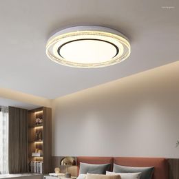 Ceiling Lights Bedroom Led Lamp Luxury Round Lamps Dimmable Modern Minimalist Creative Dinging Room Study Light Decor Fixtures