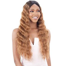 24 Inch Womens Wig Multi Color Options Long Wavy Curls Full Head Cover Versatile Styles Synthetic Hair Ideal for All Occasions Instant Makeover