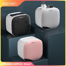 Holders Mengnihigh Quality Toilet Paper Holder Waterproof Tissue Storage Box Toilet Roll Organiser Bathroom Accessories Sets