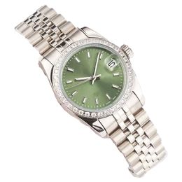 Mint Green Datejust Mens Watches 41 Luxury Silver Jubilee Diamond Watch 2813 Automatic Mechanical Movement Watch Fashion Montre Luxe stainless steel Wristwatches