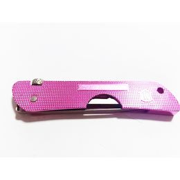 Hot Locksmith Tools Haoshi Tools Fold Lock Pick Pink Colour Lock Picks Tools Jackknife Jack Knife Padlock