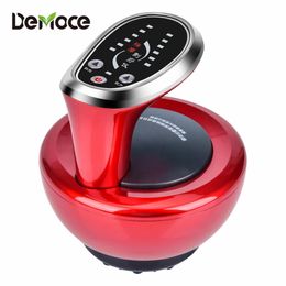 Massager Electrict Cupping Massager Vacuum Suction Cup Rechargeable Guasha Massager Back Massage Body Slimming Guasha Health Care Device