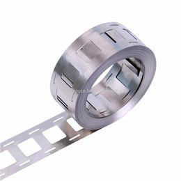 Lasstaven 10 Metre Highquality nickelplated steel strip double Connexion 18650 power battery connecting piece