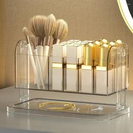 Storage Boxes Box Multifunctional Makeup Brush Holder Eco-friendly Sturdy Cosmetic